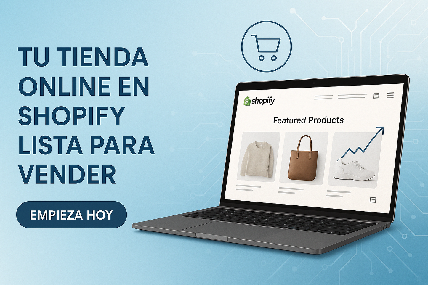 Construcción Web - Tienda virtual Shopify