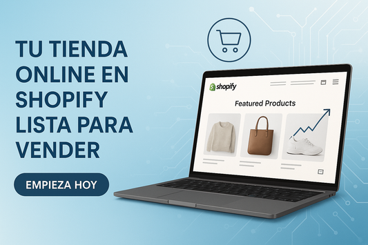 Construcción Web - Tienda virtual Shopify